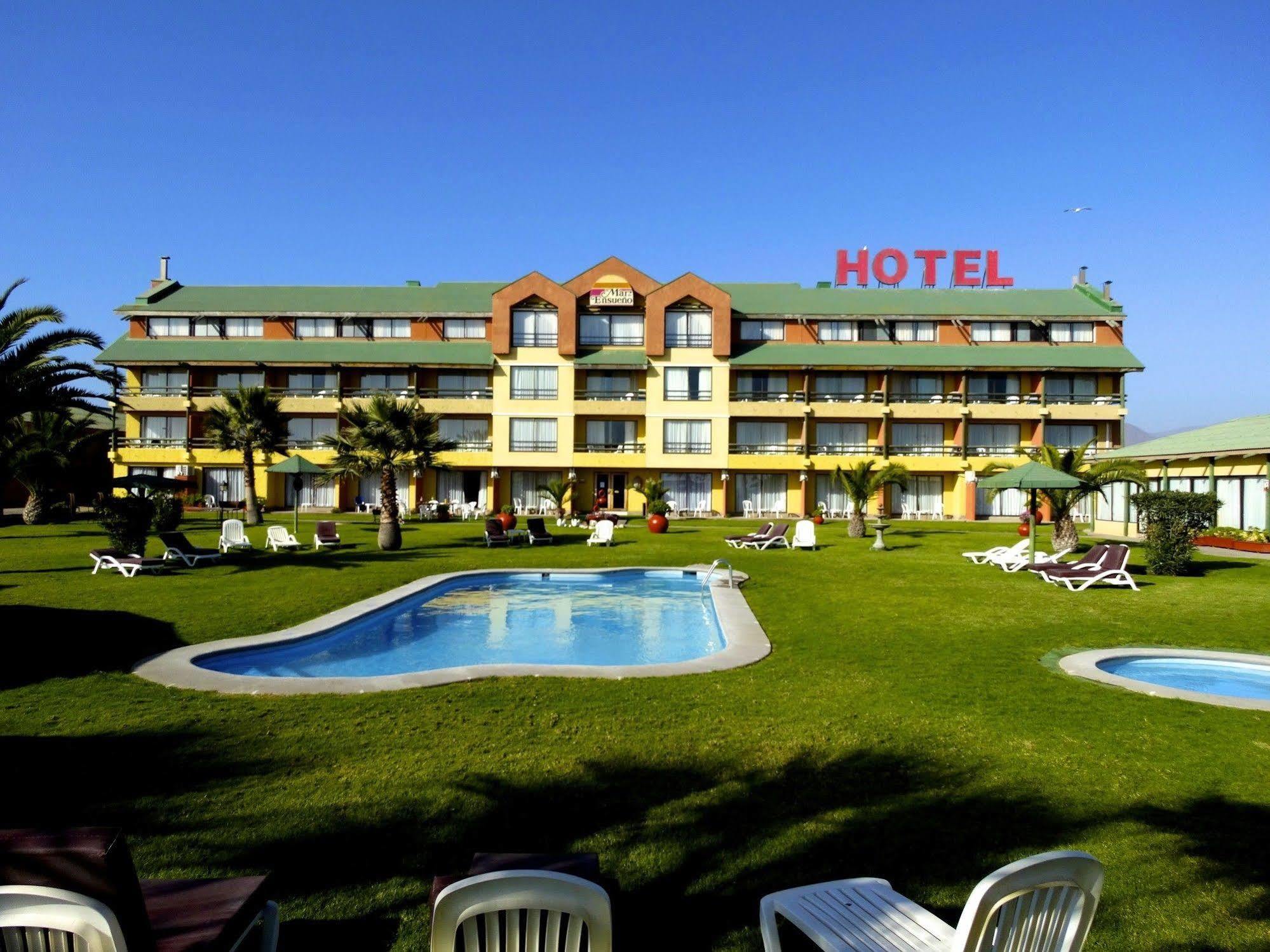 Hotel Y Cabanas Mar De Ensueno La Serena Exterior photo