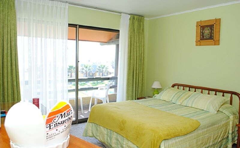 Hotel Y Cabanas Mar De Ensueno La Serena Exterior photo